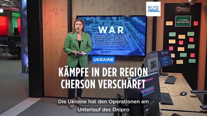 News video: Priorität Dnipro: Gefechte am Unterlauf des Flusses intensivieren sich