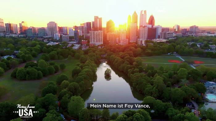 Video: Ein großer Kulturmix: Der Singer-Songwriter Foy Vance spielt und isst sich durch Baton Rouge