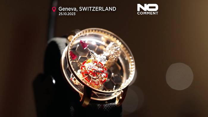 Video: Der Große Preis der Uhrmacherkunst in Genf: Zeitmesser im Wettbewerb