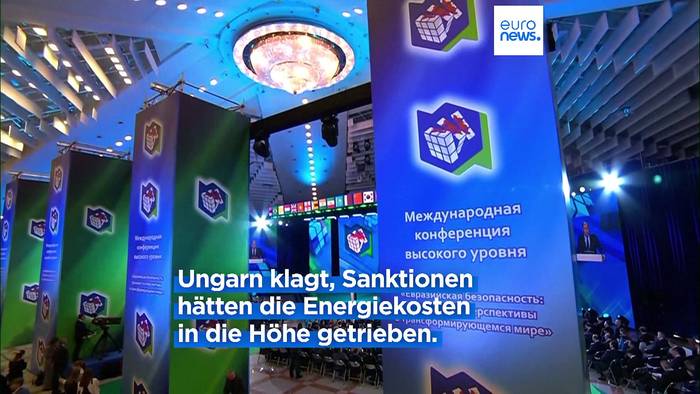 News video: Ungarn will in Energiefragen weiter mit Russland kooperieren