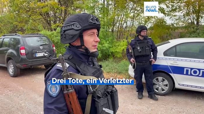 Video: Schießerei unter Migranten: Drei Tote an der serbisch-ungarischen Grenze