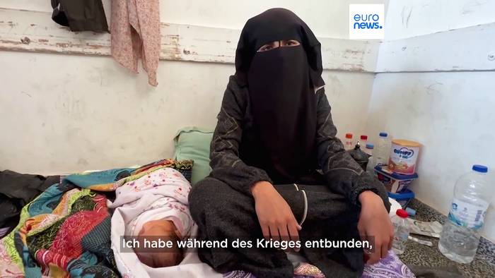 News video: Vom Leid der etwa 50.000 Schwangeren - und der Babys in Gaza