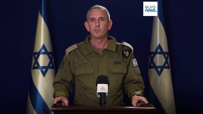 News video: Israel leitet die die 