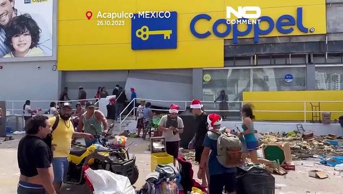 News video: Goldene Zeit zu Ende: Wie weiter in Acapulco nach Hurrikan Otis?