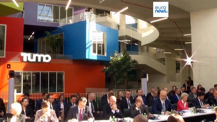 Video: EU-Erweiterung: von der Leyen 4 Tage lang auf Balkan-Tour