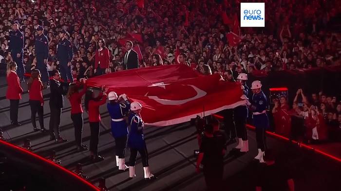 Video: Türkei feiert 100 Jahre Republik - etwas bescheidener als üblich