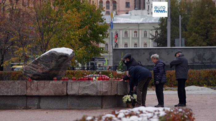 News video: Kreml untersagt Veranstaltung zum Gedenken an Opfer stalinistischen Terrors
