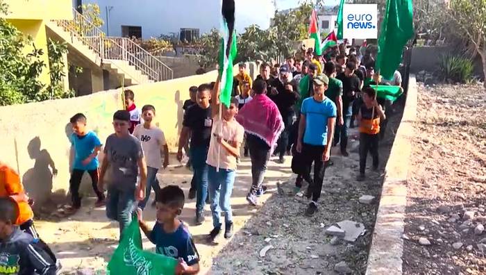 Video: Symbolische Zerstörung: Israel sprengt Haus von mutmaßlichem Hamas-Drahtzieher im Westjordanland
