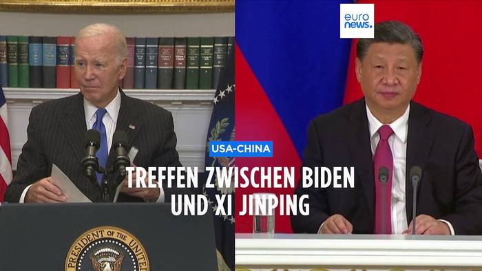 Video: Mitte November: Biden und Xi Jinping treffen sich in San Francisco