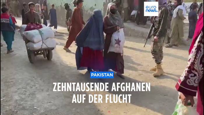 News video: Drohende Abschiebung: Zehntausende afghanische Migranten verlassen Pakistan