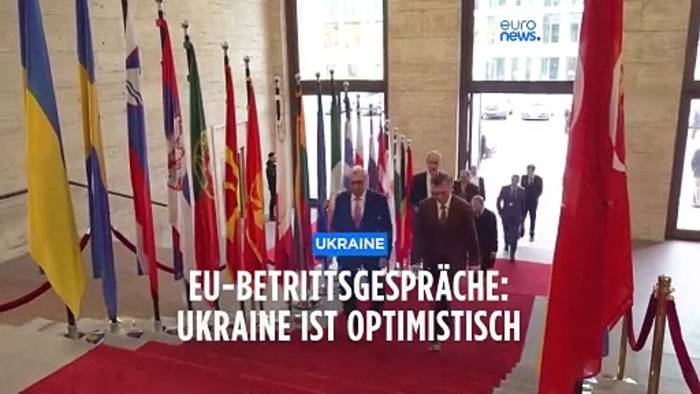 Video: EU-Beitrittsgespräche noch in diesem Jahr? Ukraine ist optimistisch