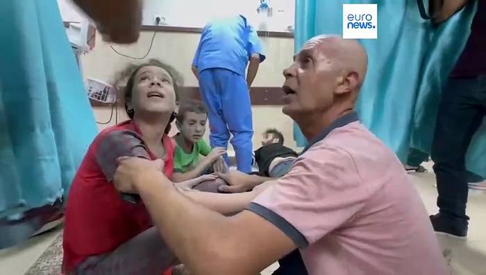 Video: Keine Worte, um den Horror zu beschreiben: Es hagelt Bomben im Gazastreifen
