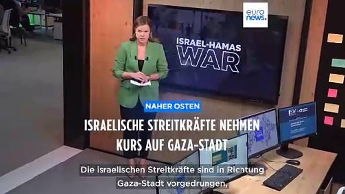Video: Wie kommt Israels Bodenoffensive voran?