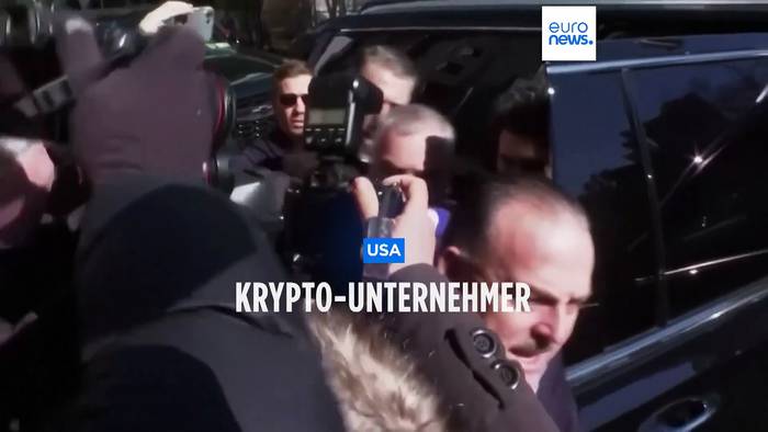 News video: Krypto-Betrug: Sam Bankman-Fried - kurz SBF - schuldig gesprochen, ihm drohen 100 Jahre Haft