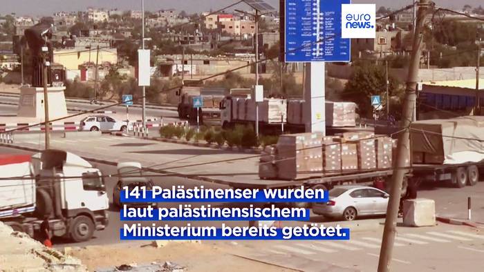 News video: Lage im Westjordanland laut UN 