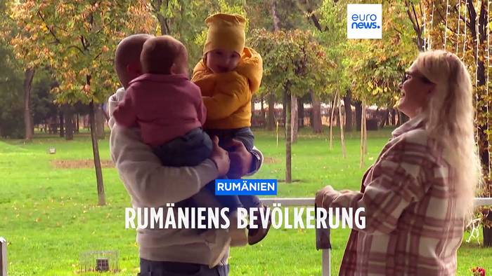 Video: Rumäniens Bevölkerung schrumpft: Niedrigste Geburtenrate seit über 140 Jahren