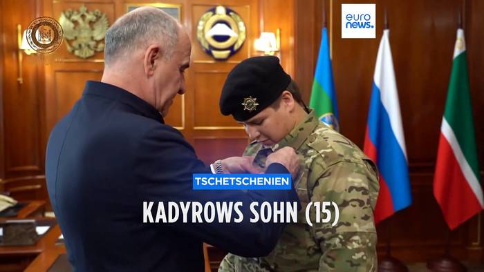 News video: Nach Prügelattacke: Kadyrow-Sprößling (15) wird Sicherheitschef
