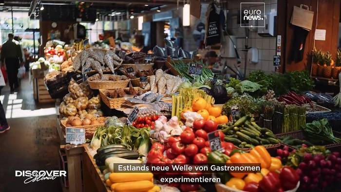 News video: Kreative Küche in Estland: Eine kulinarische Reise