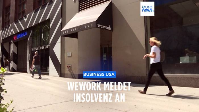 Video: WeWork meldet in den USA Insolvenz an