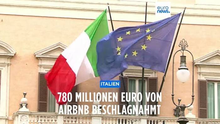 Video: Wegen Steuerhinterziehung: Italienische Richterin beschlagnahmt 780 Millionen Euro von Airbnb