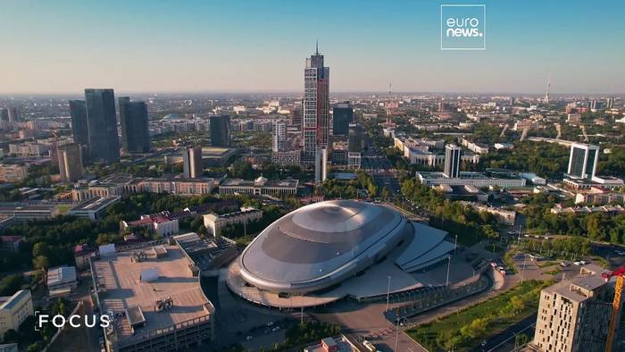 Video: Usbekistans Eishockey-Renaissance: Wie der Sport zu neuem Leben erwacht