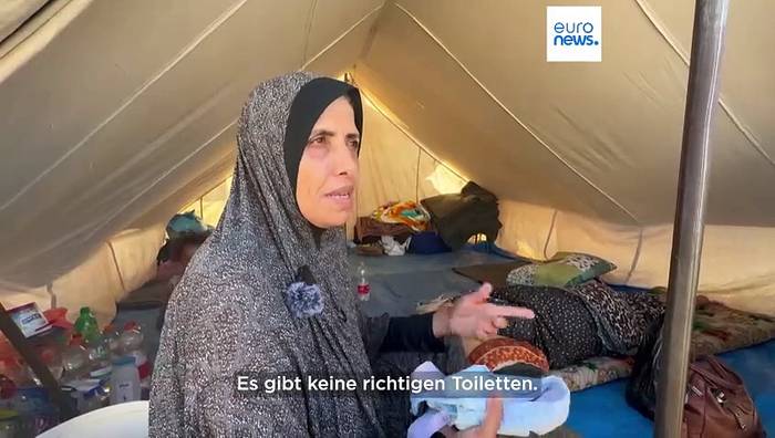 News video: 1,5 Mio. Vertriebene in Gaza: Gefahr von Infektionskrankheiten