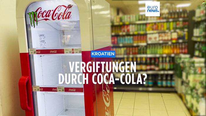 News video: Keine Panik? Offenbar Vergiftungen durch ätzende Substanz in Coca-Cola in Kroatien