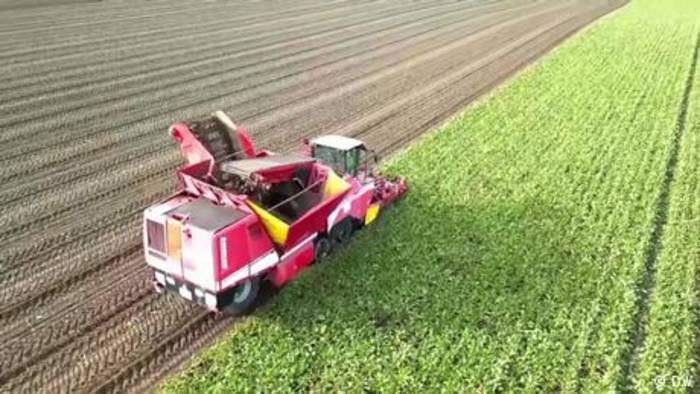 News video: Landmaschinen – neue Technik wegen Klimawandel