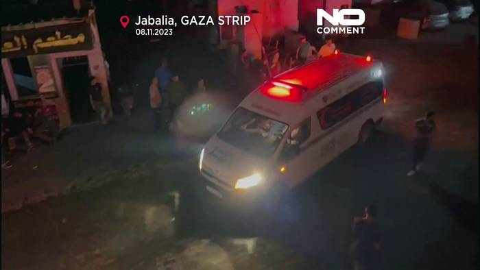Video: Blackout in Gaza: Chirurgen operieren mit Stirnlampe und Handy-Licht