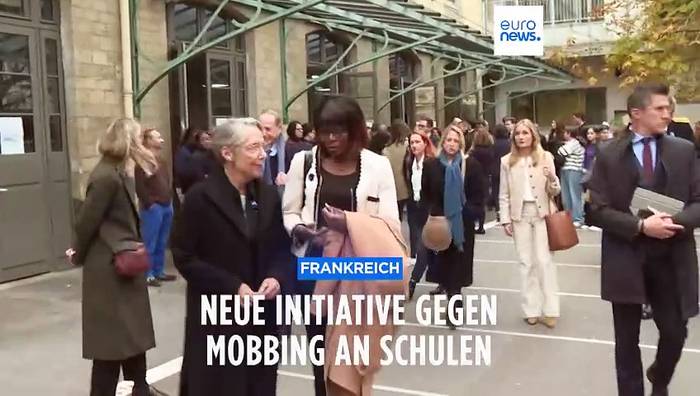 Video: Neue Initiative: Frankreich will härter gegen Mobbing vorgehen