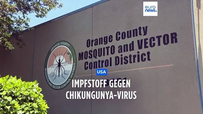 News video: USA lassen ersten Impfstoff gegen Chikungunya-Virus zu