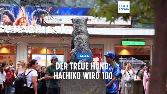 Video: Der treue Hund: Hachiko wird 100 Jahre alt