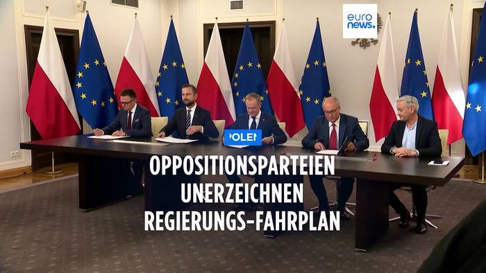 Video: Opposition in Polen einigt sich auf Bündnis und will an die Macht