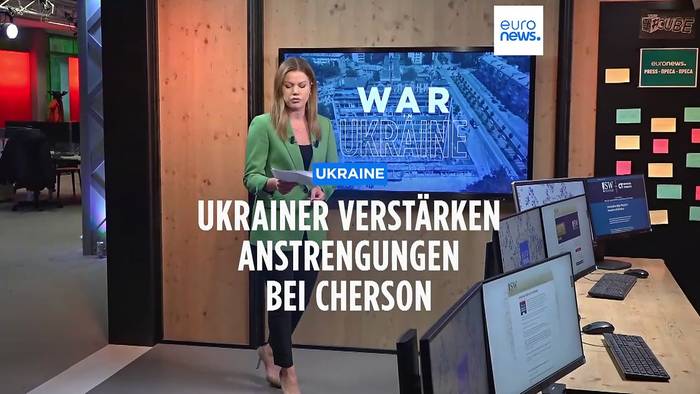 Video: Fehlt Moskau die Verstärkung für Kämpfe in Cherson?