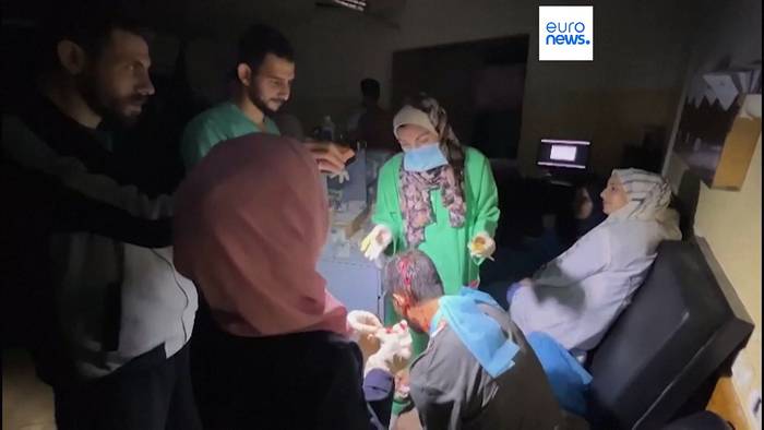 Video: Israelische Panzer in Gaza-Stadt - Krankenhäuser können nicht mehr arbeiten