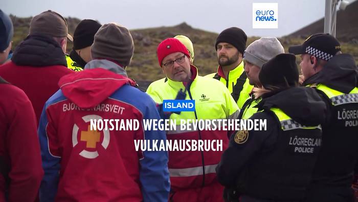 Video: Ein zweiter Eyjafjallajökull? In Island wächst Sorge vor bevorstehendem Vulkanausbruch