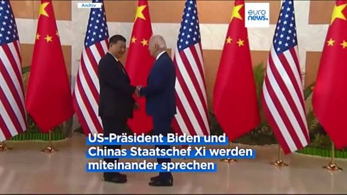 Video: Apec-Gipfel: Spannung vor Treffen zwischen Joe Biden und Xi Jinping