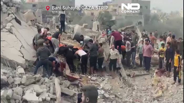 Video: Nirgendwo sicher: Israel bombardiert auch den Süden von Gaza