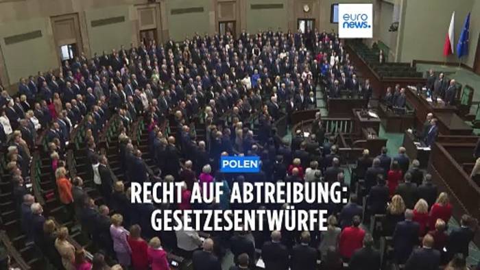 News video: Recht auf Abtreibung: Polens Opposition bringt Gesetzesentwürfe ein