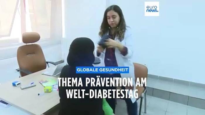 News video: Weltdiabetestag: Fettleibigkeit und Diabetes auf dem Vormarsch