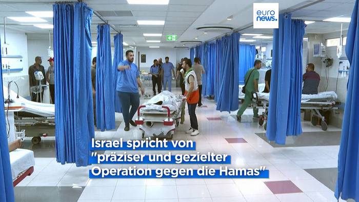 News video: Schüsse und Sprengsätze: Israels Militär dringt in Schifa-Krankenhaus ein