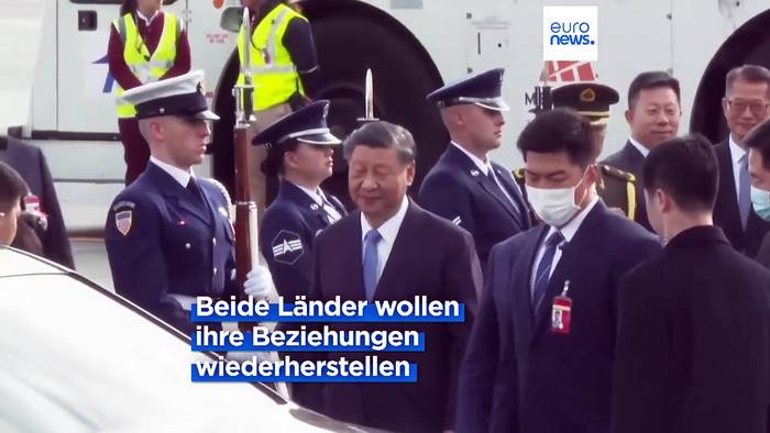 Video: Wiedersehen beim Apec-Gipfel: Krisentreffen von Joe Biden und Xi Jinping