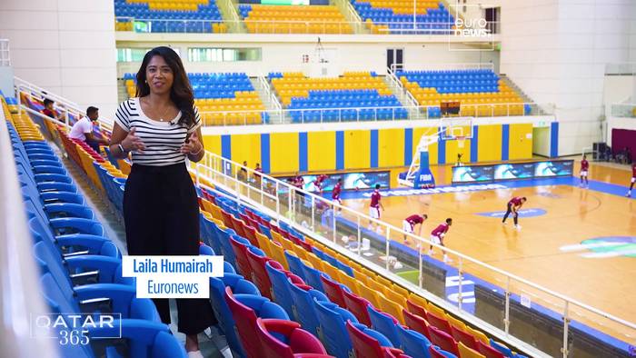 Video: Neue Höhen erreichen: Katar strebt nach internationalem Basketball-Ruhm