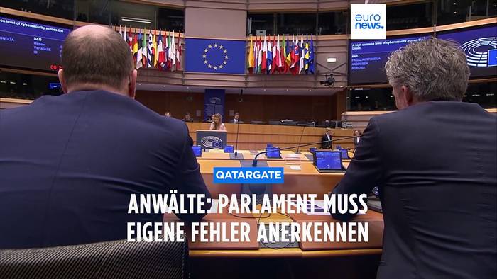 News video: Fall Kaili: Anwälte wollen gegen EU-Parlament vorgehen