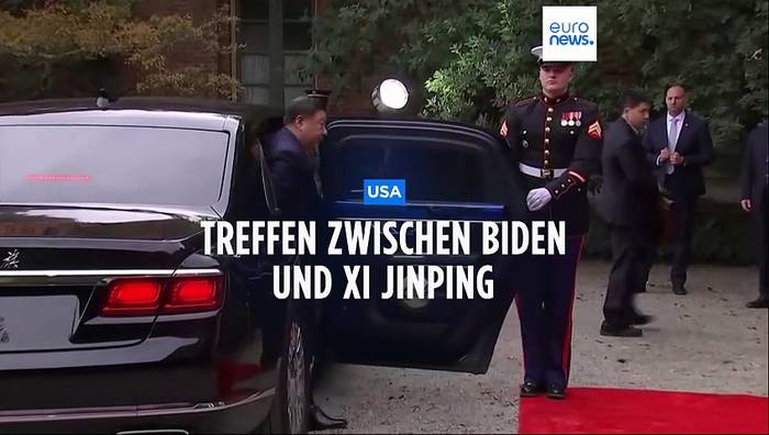 News video: Nach zwölf Monaten Funkstille: Biden und Xi Jinping treffen sich in San Francisco