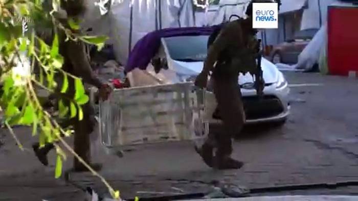 Video: Israels Militär präsentiert Spuren der Hamas im Schifa-Krankenhaus