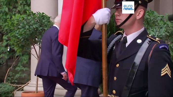 News video: Bei Sorgen zum Telefonhörer greifen: Xi und Biden zeigen sich versöhnlich