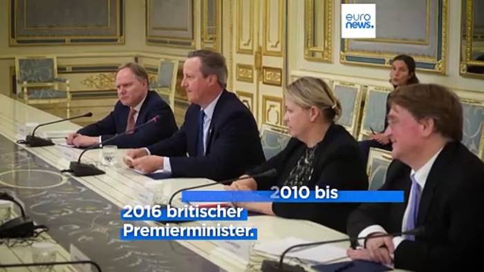 Video: Neuer britischer Außenminister schon bei Selenskyj in Kiew