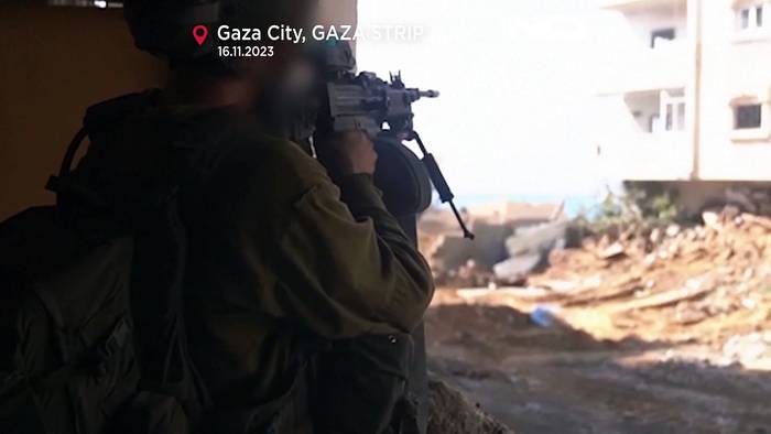 Video: 6. Woche Krieg zwischen Israel und Hamas: Kämpfe und Flucht in Gaza