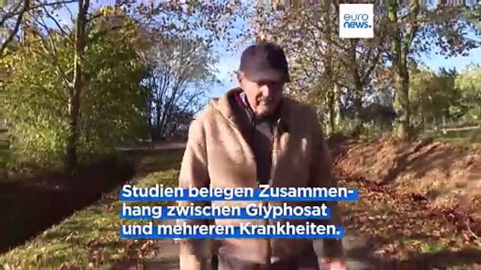 News video: Frankreich setzt weiter Glyphosat ein und entschädigt Parkinson-Bauern